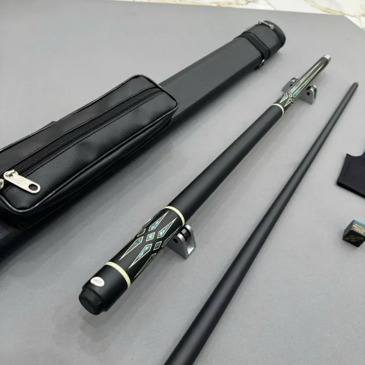 Cơ bida lỗ - cơ bi a cao cấp, cơ gậy bida, cơ bida phủ carbon, Cơ bida lỗ 13mm