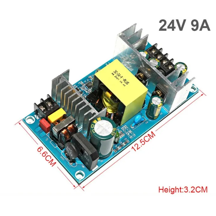 Compact Design 24V Switching Power Supply AC-DC Module Good ...