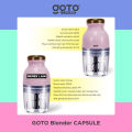 Goto Capsule Blender Food Chopper Kapsul Penggiling Daging Bumbu Buah. 