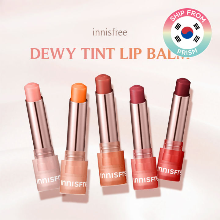 Innisfree Dewy Tint Lip Balm from PRISM Lazada PH