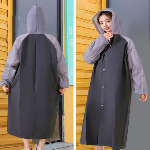 Raincoat Women Men Impermeable Thickened Waterproof Raincoat Tourism Outdoor Hiking Rain Poncho Raincoat Hooded Rain Coat