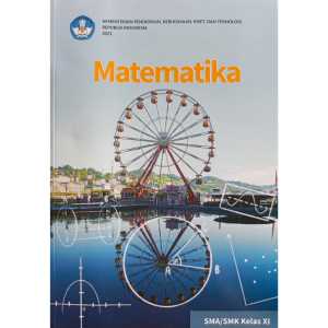 Ori Buku MATEMATIKA Kelas 11 SMA Kurikulum Merdeka Original Kemendikbud