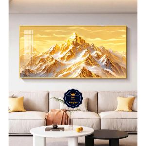 Tranh Nhật Chiếu Kim Sơn Tuyệt Đẹp Tranh Canvas Tranh Tráng Gương Tranh Phòng Khách