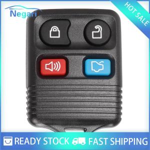 NG Motor✨ COD ✨ Car 1Pcs For Ford Mazda Remote Control Clicker Transmitter 3 4 Button Remote Car Key Transit Keyless Entry Fob 315MHz 433mhz