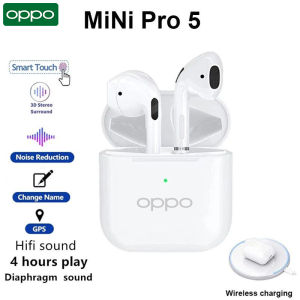 ♥ SFREE Shipping ♥ OPPO Pro5 TWS Bluetooth Earbuds Wireless Bluetooth Earphone Touch Control 9d Stereo Headset Build-in MIC