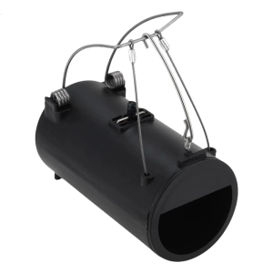 Easy Setups Reusable Rodents Baits Boxes Mole Traps for Gardens and Farms Hole Design Trappers with Secure Spring Mechanism