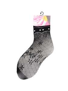 Isi 1 Pasang Kaos Kaki Renda Bruckat Semata Kaki