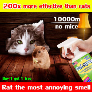 200x more effective than cats 🐀USA Original rat off spray no harm to people and pets Rat repellent for car engine rat spray killer Rat trap killer rat poison killer