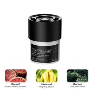 Automotive Solid Perfume Cream Household Aromatherapy Continuous Perfume Retention Bathroom and Toilet High Aromatherapy