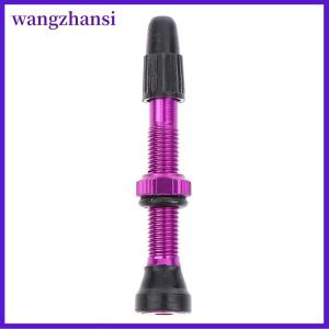 wangzhansi Xe đạp leo núi chân không van Pháp van nhôm Tubeless pháp van