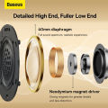 Baseus Bowie D05 ENC Foldable Wireless Bluetooth 5.3 Wired Headset headphone wired. 