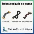 For Lenovo Thinkpad X1 Carbon 7th Gen 20QD 20QE 20R1 20R2/ X1 Carbon 8th Gen 20U9 20UA K01 5C10V28092 DC02C00FF10 WQHD 40PIN LCD Screen Video Display Cable Flex. 