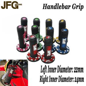 JFG Racing Tay Lái Xe Máy Thông Dụng Màu Vàng Cao Su Phanh Gel Dành Cho YAMAHA HONDA KTM Kawasaki CRF EXC SX YZF YZ Protaper Pro Côn Bụi Bẩn Xe Đạp