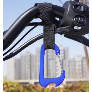 Multi Functional Car Alloy Hook Outdoor Camping Carabiner Clip Aluminum Alloy D Shape Buckle