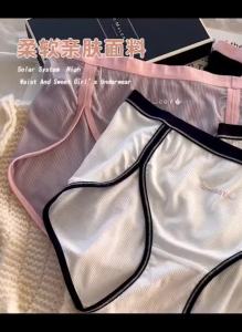 Joe Sir Cotton Panty For Women Modal Underwear Sports Panties High Cut Design Plus Size Briefs Japanese Style
