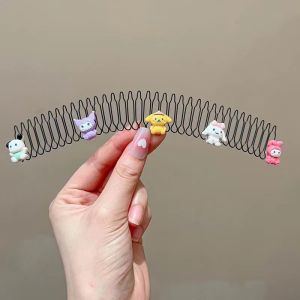 Trẻ Em Của 20Cm tóc gãy Kẹp Tóc thời trang mới Cuộn Cong Bangs Chèn Lược Phim Hoạt Hình Non-Slip Lược kẹp tóc Cho Cô Gái tóc phụ nữ Phụ Kiện