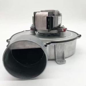 Charcoal Fireplace Heating Biological Pellet Furnace Parts ZS7125-25005 55W High Temperature Exhaust Fan Blower Fan Motor