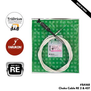 Bajaj RE Choke Cable Assembly - 24191182