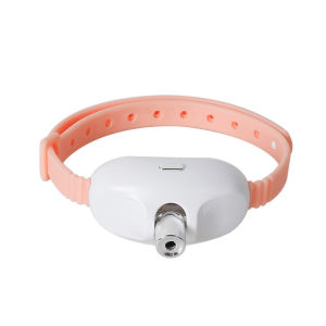 Mainan Kucing Malas Kolar Laser Automatik Cat Laser Toy USB Rechargeable Interactive Bebas Tangan