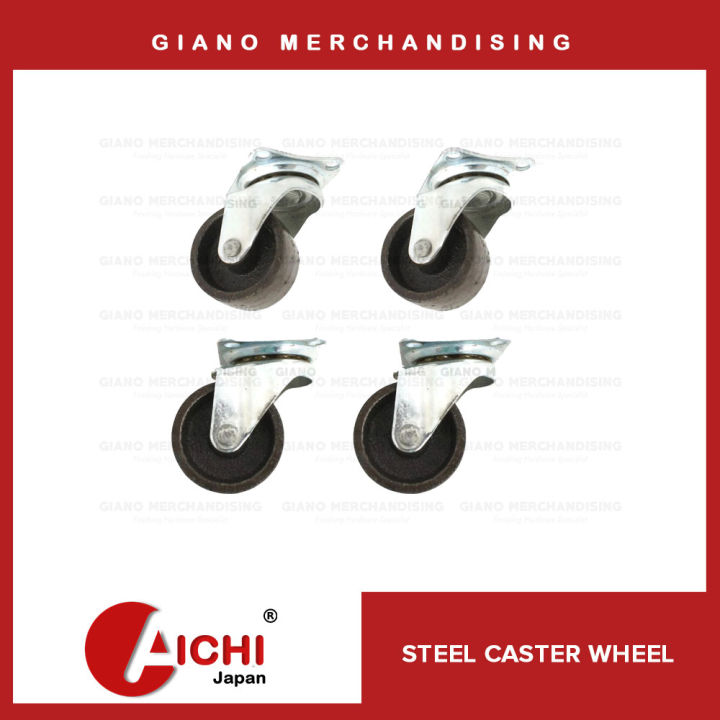 thumbnail image 2 of Model Engineering Works AO-1007 O Gauge Solid Lead/Pony Truck Wheels – 4-Piece Set (Black Metal) 2 of 3