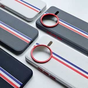 For Xiaomi POCO F7 Ultra Case Luxury PU Leather Skin Cool track Protective Back Cover Case For Xiaomi POCO F7 Pro Phone Shell