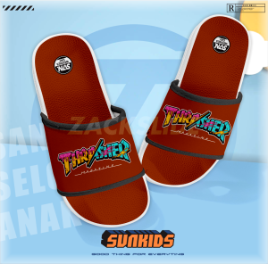 BRZ 099 Sendal Anak-Anak Terbaru Full Warna Anak Anak Size 26-35 Berbagai Pilihan Warna Trendy