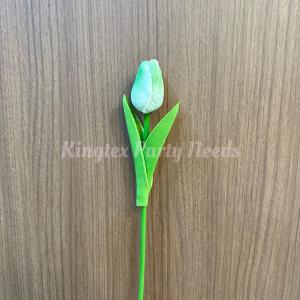 Tulip Artificial Flower Tulip Flower Decoration Fake Flower For Home Wedding Party Decor Ornaments Multicolor Decorative