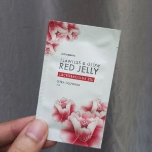 RED JELLY MINI MS GLOW MINI KEMASAN 5 ML Nasa 07