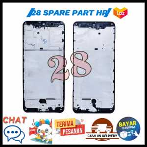 FRAME / TULANG TENGAH / TATAKAN LCD SAMSUNG A31 / A315 ORIGINAL NEW