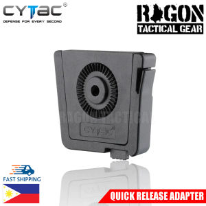 CYTAC Quick Release 360 Degree Rotating Adapter for R-Defender Series Holsters Double Magazine Pouch Mega-Fit CY-QR2