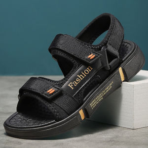 『Stusty shop』2022 ฤดูร้อนใหม่รองเท้าแตะ Fast Shipping ชายเกาหลีรองเท้าชายหาดสบายสบายแนวโน้มแฟชั่นรองเท้าแตะรองเท้าแตะ