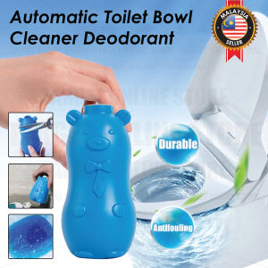 Blue Bear Toilet Bowl Flush Deodarant Aromatic Cleaner Cleaning Liquid Agent / Pewangi Jamban