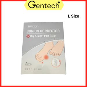 Bunion Corrector Big Toe Corrector Adjustable Ultrathin Toe Straightener Soft Bunion 1 Pair for Women & Men