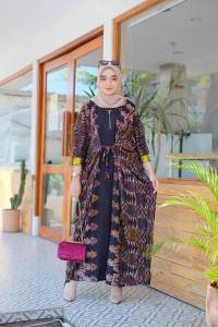 KAFATN BATIK CAP BABAR PINDO COLET JUMBO SAFIRA