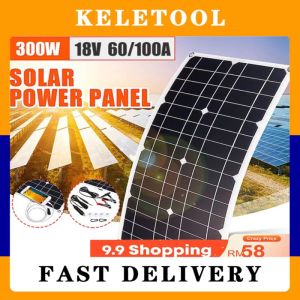 Mono solar panel EVA+PET material USB output interface