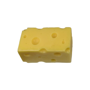 Plastic Cheese Simulation Model Portable Decorative Piece For Store Showcase