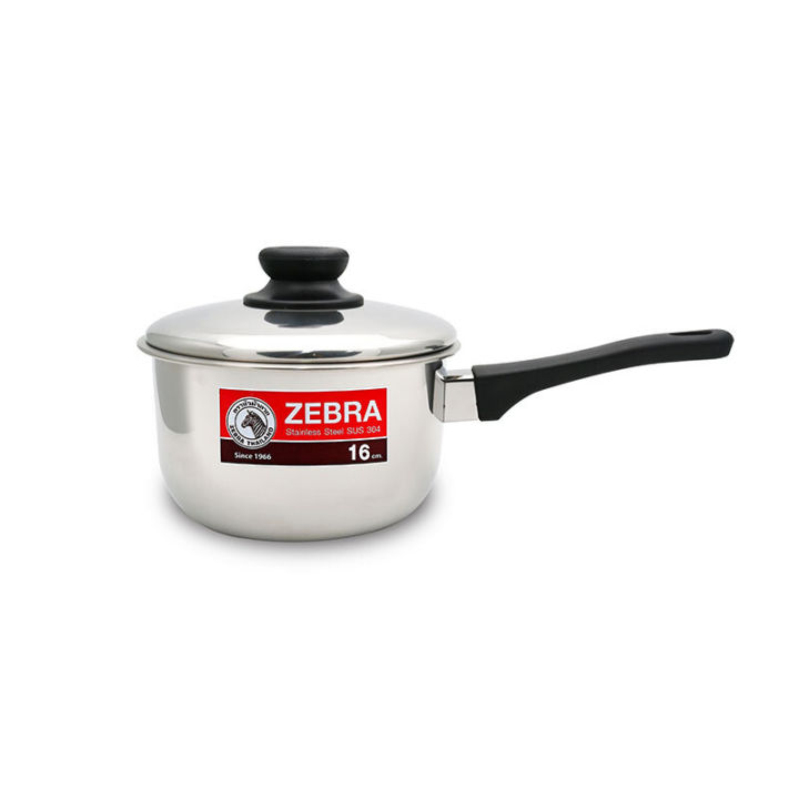 Zebra Tiger Sauce Pan (16cm/18cm) | Lazada