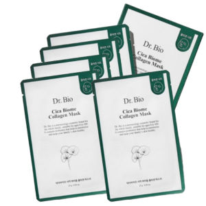 dr. bio cica biome collagen mask BeautifulK