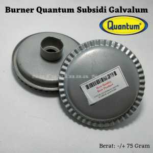 Burner Kompor Quantum Subsidi Galvalum Tebal