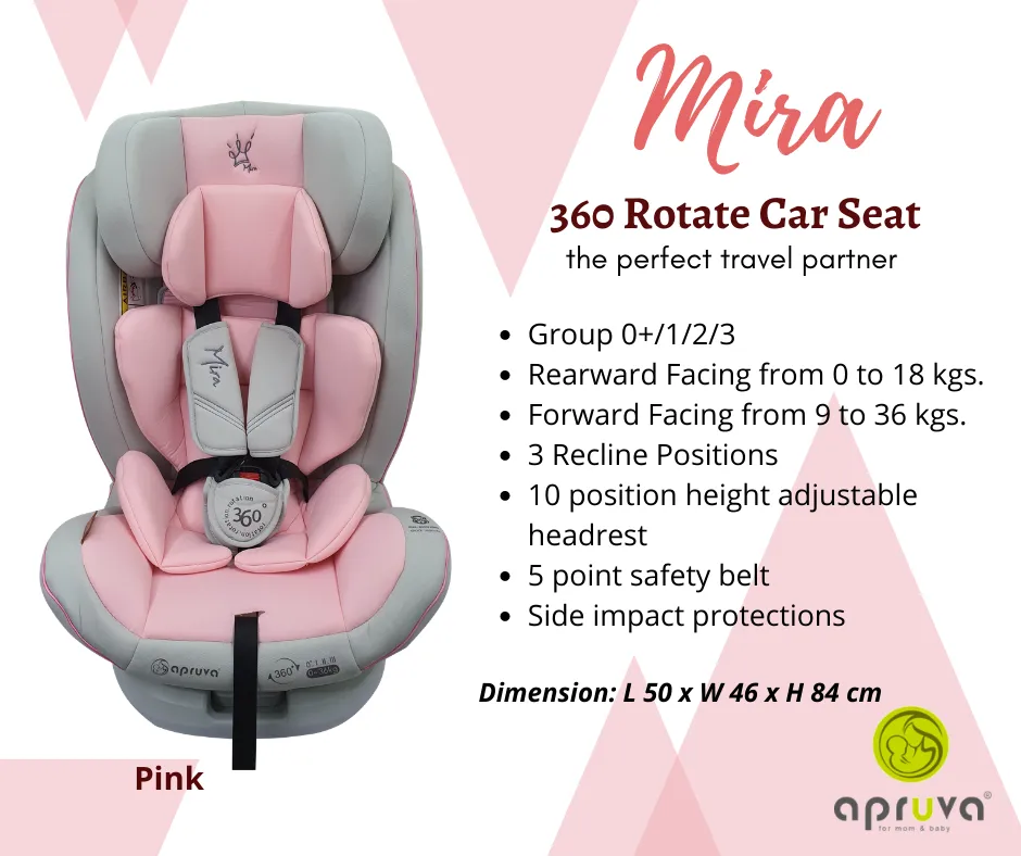 Apruva store car seat