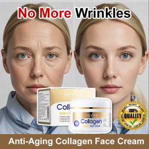 Collagen Anti-Aging Face Cream Moisturizer For Adults/Anti-Aging Face Cream Hydrating/Collagen Protein Boost/All Skin Types/For Men Women Seniors