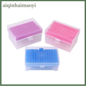 aiqinhaimaoyi 10ul 200ul 1ml 5ml 10ml Plastic Laboratory Pipettor Tip Box For Experiment Pipette Tip Holder Box Micropipette Plastic Box