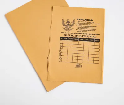 Sampul Coklat Garuda Ukuran Kwarto - Pack ( 20 Lembar )