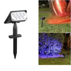 SZXBOGS Waterproof Lawn Lamp White Light Warm Light Landscape Lamp Durable Lawn Lights Outdoor Garden