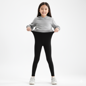 Legging Lejing Polos Anak Perempuan anak perempuan legging anak legging anak murah 4- 11 tahun