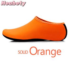 Heabety Swimming Non-Slip Snorkeling Deep Diving Warm Waterproof Beach Socks Shoes