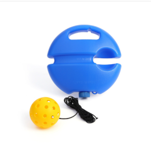 Pickleball Paddle Durable Wooden Pickleball Rackets Set of 2 Rackets and 4 Pickleballs Balls For Sport Suitable All Skill Levels Use