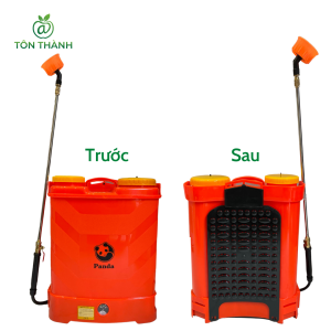 BÌNH XỊT ĐIỆN BÌNH PHUN T.H.U.Ố.C TRỪ SÂU PANDA 18L 1 BƠM 12V8AH