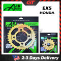 GTmotor AJI Racing Harden 428 Sprocket Honda EX5 Rear Front Sprocket 33T / 34T / 35T / 36T / 14T. 