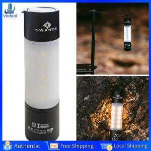 [Vodool Home Mall] Atmosphere Light 2600mAh Outdoor Camping Light 350LM Camping Flashlight IPX4 Waterproof Last Up To 7H Battery Operated for Fishing Hiking